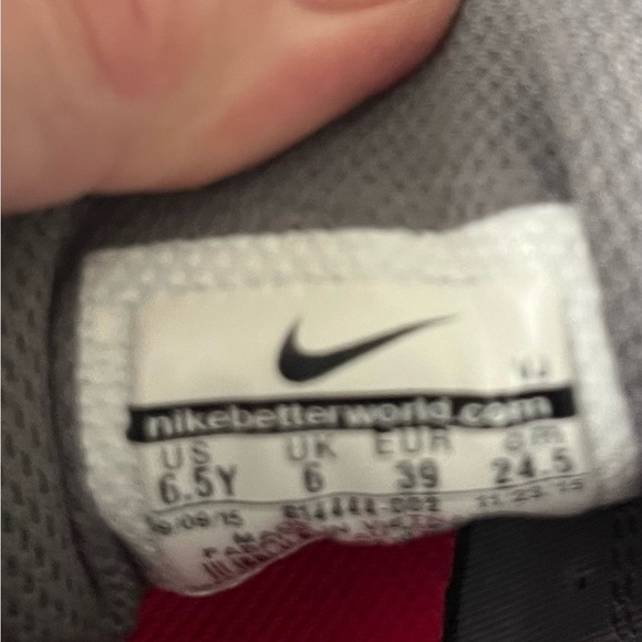 Air Max Thea GS 'Grey Hyper Pink' 6.5 Youth - Picture 7 of 7